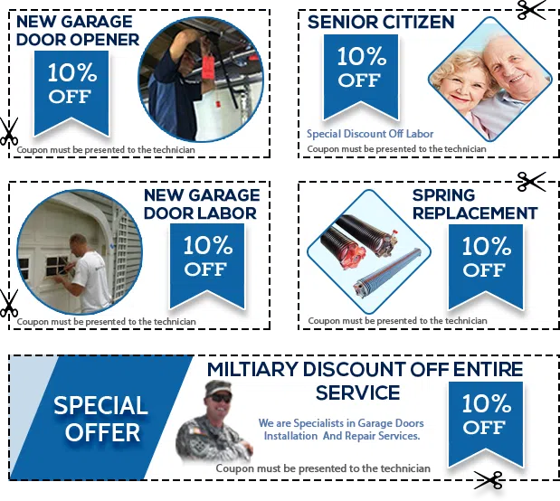 Exclusive Garage Door Service Bloomfield, NJ 862-231-3007 - Coupon