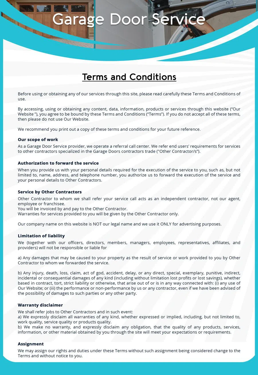 Exclusive Garage Door Service Bloomfield, NJ 862-231-3007